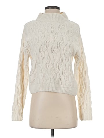 Derek Heart Turtleneck Sweater (view 1)