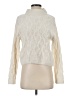 Derek Heart 100% Polyester Ivory Turtleneck Sweater Size S - photo 1
