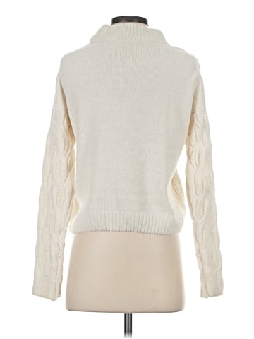 Derek Heart Turtleneck Sweater (view 2)