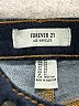 Forever 21 Black Denim Shorts Size 28 waist - photo 3