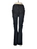 Mother Chevron-herringbone Gray Jeans Size 29 waist - photo 2