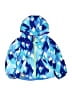 Obermeyer Print Blue Snow Jacket Size 2 - photo 1
