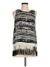 Status by Chenault 100% Polyester Black Sleeveless Blouse Size M - photo 1