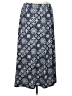 Talbots Print Blue Casual Skirt Size XL Petite - photo 1
