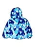 Obermeyer Print Blue Snow Jacket Size 2 - photo 2