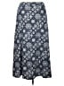 Talbots Print Blue Casual Skirt Size XL Petite - photo 2