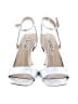 Badgley Mischka White Sandals Size 6 - photo 2