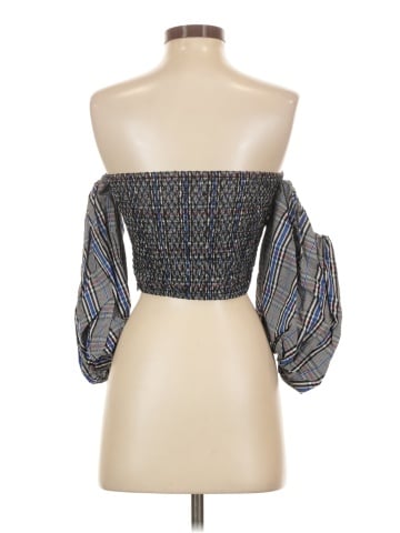 Zara 3/4 Sleeve Blouse (view 2)