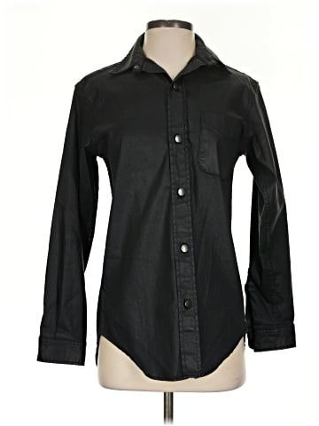 Current/Elliott Long Sleeve Button-Down Shirt (view 1)