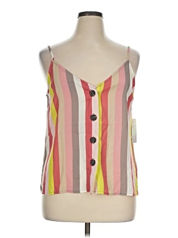 Lily White Tank Top (view 1)