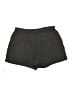 Lilla P Solid Black Gray Shorts Size L - photo 1