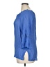 New Directions Blue 3/4 Sleeve Blouse Size XL - photo 5