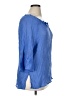 New Directions Blue 3/4 Sleeve Blouse Size XL - photo 4
