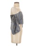 Zara Blue 3/4 Sleeve Blouse Size XS - photo 4