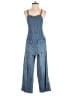 Free People Blue Overalls Size 0 - photo 1