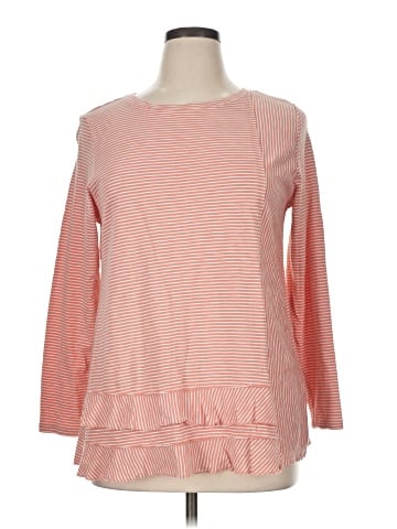 Soft Surroundings Long Sleeve Top (view 1)