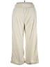 Active by Old Navy 100% Polyester Solid Ivory Casual Pants Size XXL - photo 2
