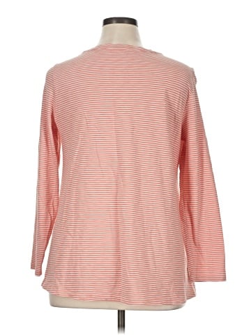 Soft Surroundings Long Sleeve Top (view 2)