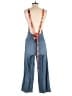 Free People Blue Overalls Size 0 - photo 2