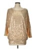 Jasambac Gold 3/4 Sleeve Top Size L - photo 1