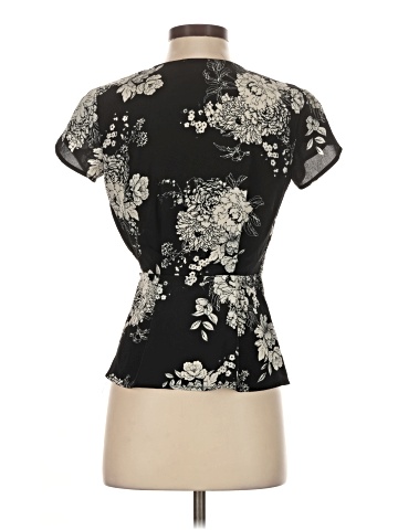 Lily White Short Sleeve Blouse (view 2)