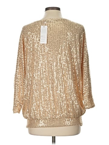 Jasambac 3/4 Sleeve Top (view 2)