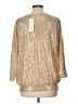 Jasambac Gold 3/4 Sleeve Top Size L - photo 2