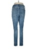 Express Solid Blue Jeans Size Lg R - photo 2