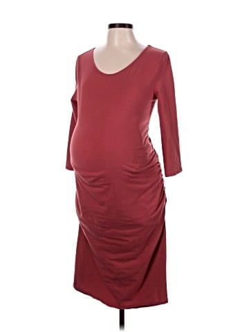 Isabel Maternity Casual Dress (view 1)