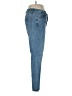 Express Solid Blue Jeans Size Lg R - photo 4