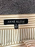 Anne Klein Stripes Tan Formal Skirt Size 14 - photo 4