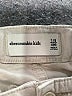 Abercrombie Kids Ivory Jeans Size 7 - 8 - photo 3