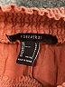 Forever 21 Solid Orange Shorts Size L - photo 3