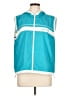 Nike 100% Polyester Teal Blue Windbreaker Size L - photo 1