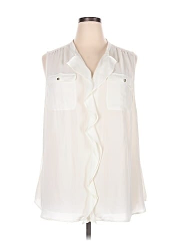 Lane Bryant Sleeveless Blouse (view 1)
