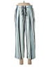 SOHO Apparel Ltd Stripes Blue Casual Pants Size M - photo 1