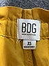 BDG Solid Yellow Shorts Size XS - photo 3