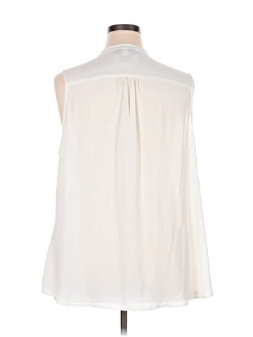 Lane Bryant Sleeveless Blouse (view 2)