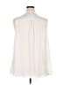 Lane Bryant 100% Polyester Ivory Sleeveless Blouse Size 28 - photo 2