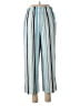 SOHO Apparel Ltd Stripes Blue Casual Pants Size M - photo 2