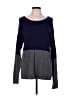 41Hawthorn Color Block Blue Pullover Sweater Size L - photo 1
