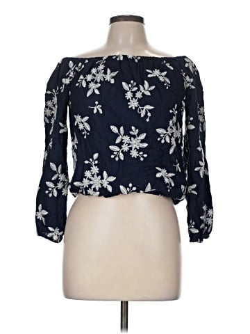 Aeropostale 3/4 Sleeve Blouse (view 1)