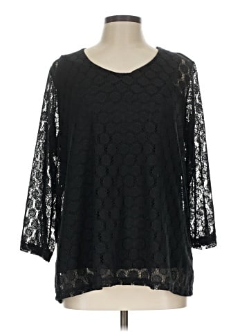 Travel Elements 3/4 Sleeve Top (view 1)