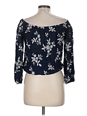 Aeropostale 3/4 Sleeve Blouse (view 2)