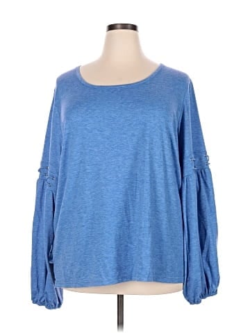 Weekend Suzanne Betro Long Sleeve Top (view 1)