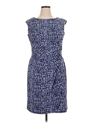 Chaps Cocktail Dress (view 1)