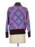 Kate Spade New York Argyle Purple Pullover Sweater Size XS - photo 2