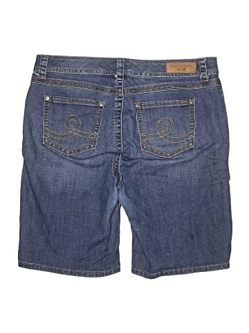 Melissa McCarthy Seven7 Denim Shorts (view 2)
