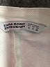 Zara Basic Ivory Short Sleeve Blouse Size S - photo 7