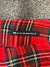 Brandy Melville Plaid Red Casual Skirt Size S - photo 4